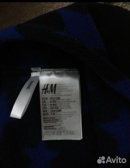 Новая шапка шлем на 5-7 лет