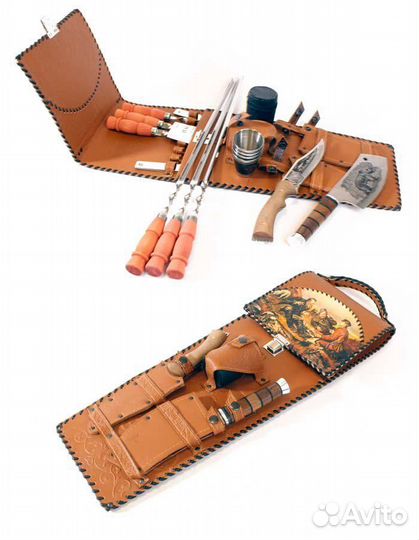 Шашлычный набор - Кизляр №35 (кожух)