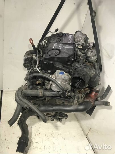 Двигатель в сборе BMM Skoda Octavia 2 (A5) рест