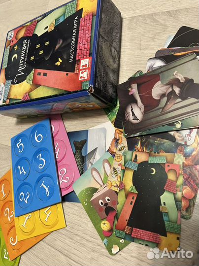 Игры настольные Интуиция и Крокодил