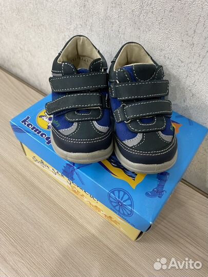 Кроссовки Котофей р.21