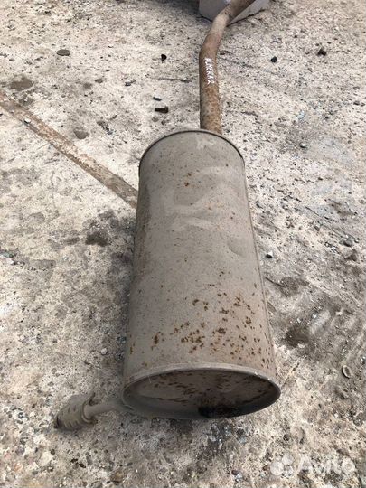 Глушитель резонатор выхлоп Almera G15