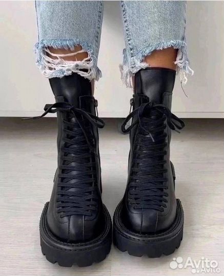 Ботинки женские зимние