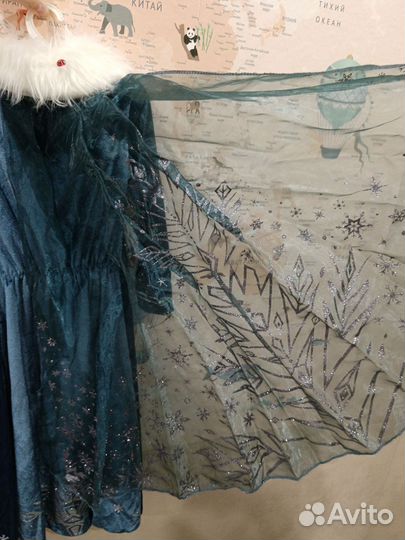 Платье Эльзы