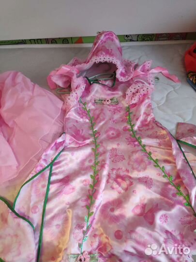 Карнавальный костюм дюймовочки