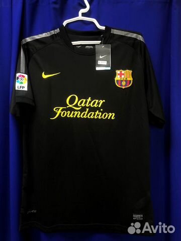 Футбол Барселона р.L майка футбольная Nike Магазин
