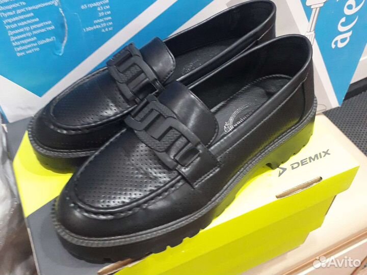 Лоферы 2 пары