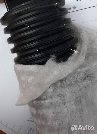 Труба дренажная 110 в геотекстиле