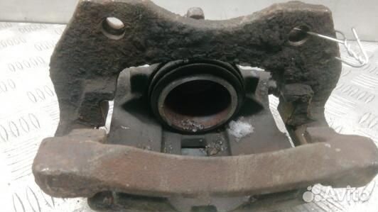 Суппорт тормозной передний правый nissan almera N1