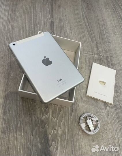 iPad mini с экраном retina