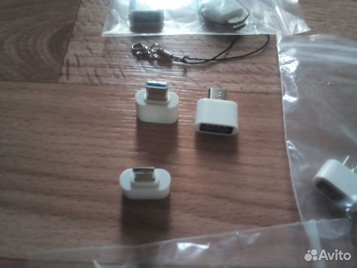 Адаптер переходник USB Type-C microUSB