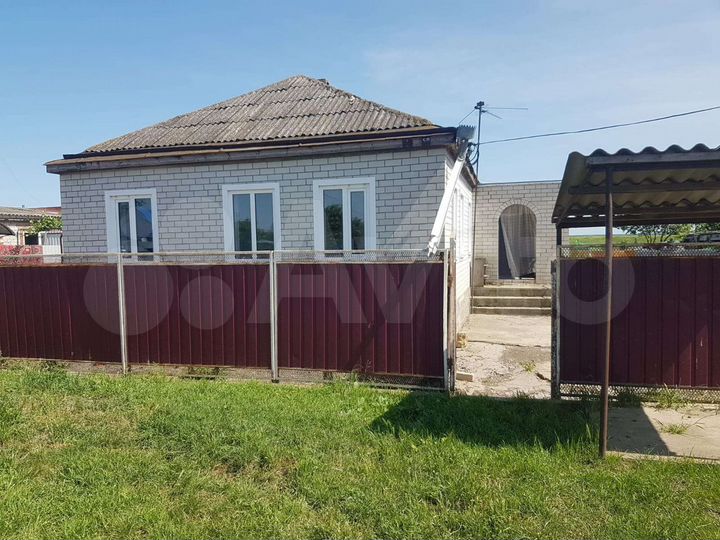 Дом 59,4 м² на участке 29 сот.