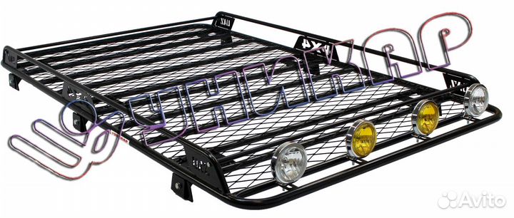 Багажник экспедиционный УАЗ 3163 Патриот