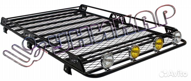 Багажник экспедиционный УАЗ 3163 Патриот