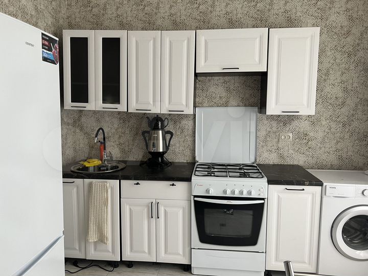 2-к. квартира, 56 м², 7/17 эт.