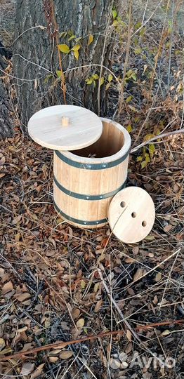 Кадка дубовая 30 литров