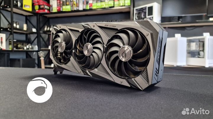 Видеокарта Nvidia RTX 3080 Asus ROG Strix 10GB