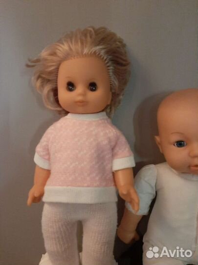 Кукла пупс СССР ГДР