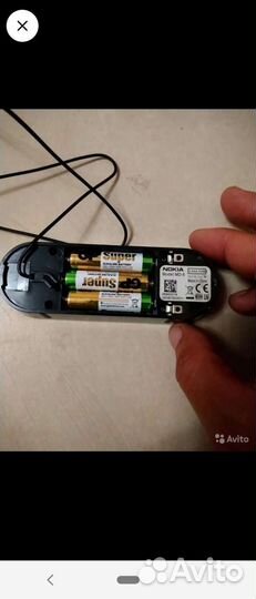 Мини колонка nokia