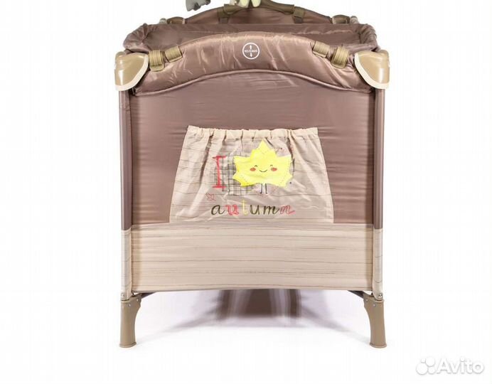 Детская кровать манеж с матрасом