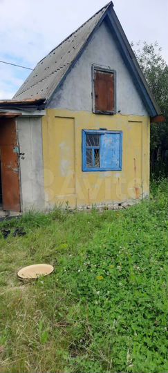 Дача 10 м² на участке 6 сот.
