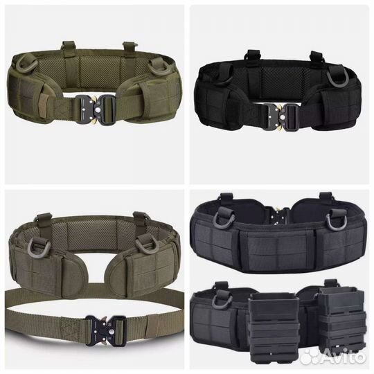 Ремни/тактические /походные/разгрузочные