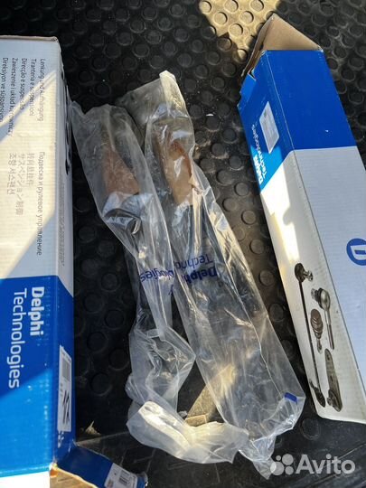 Тяги рулевые Ford Focus 2 Delphi