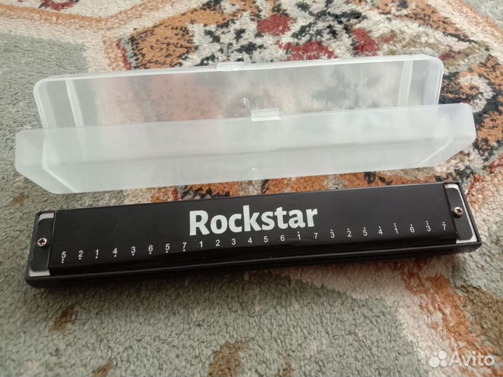Губная гармошка rockstar