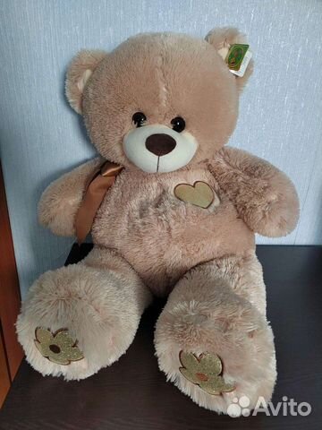 Плюшевый медведь новый