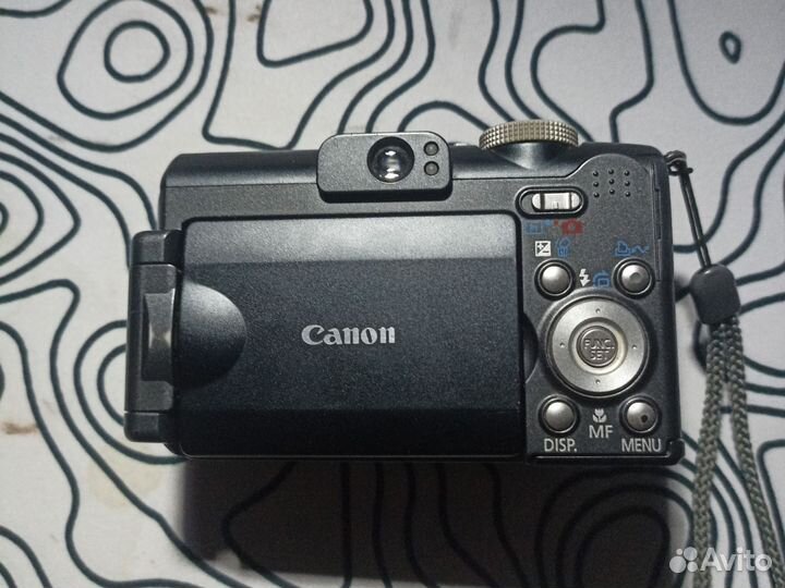 Цифровой фотоаппарат canon powershot a640