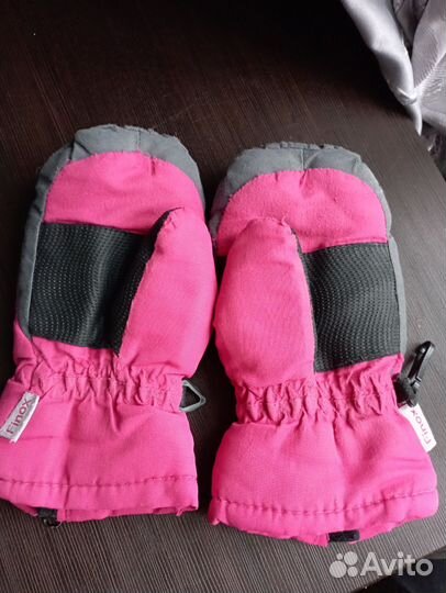 Варежки краги finox