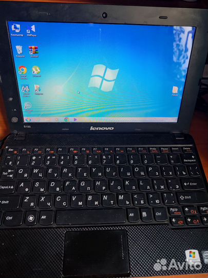 Нетбук Lenovo ideapad s100