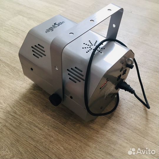 Световой прибор LED RGB светомузыка