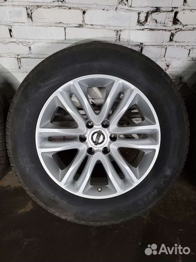Комплект летних колёс Nissan Patrol Y62