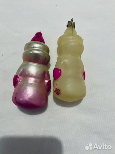 Елочные игрушки СССР