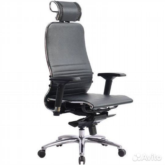 Кресло Samurai K-3.03 Черный