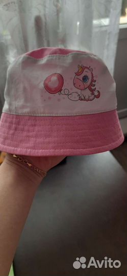 Панама для девочки