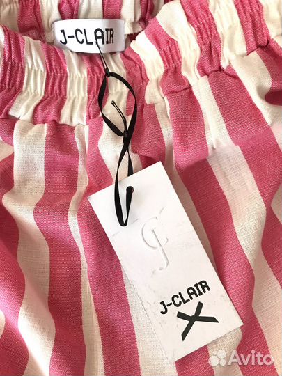 Новые модные шорты лён хлопок J-Clair. Италия