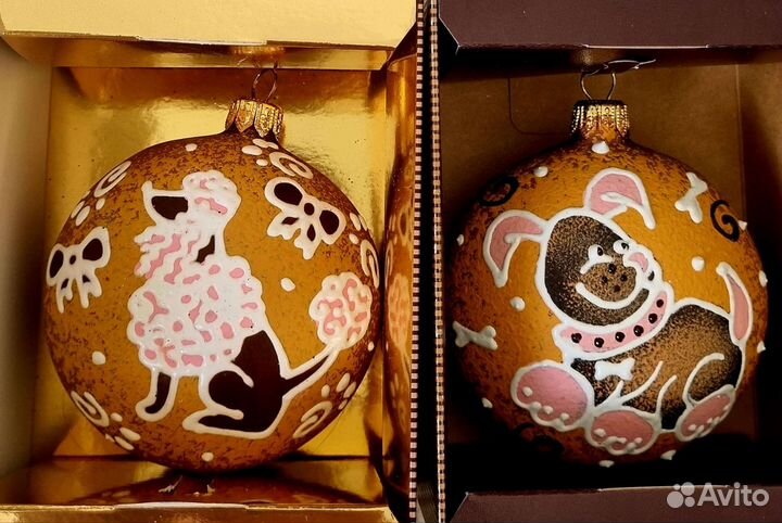 Елочные игрушки Ариель