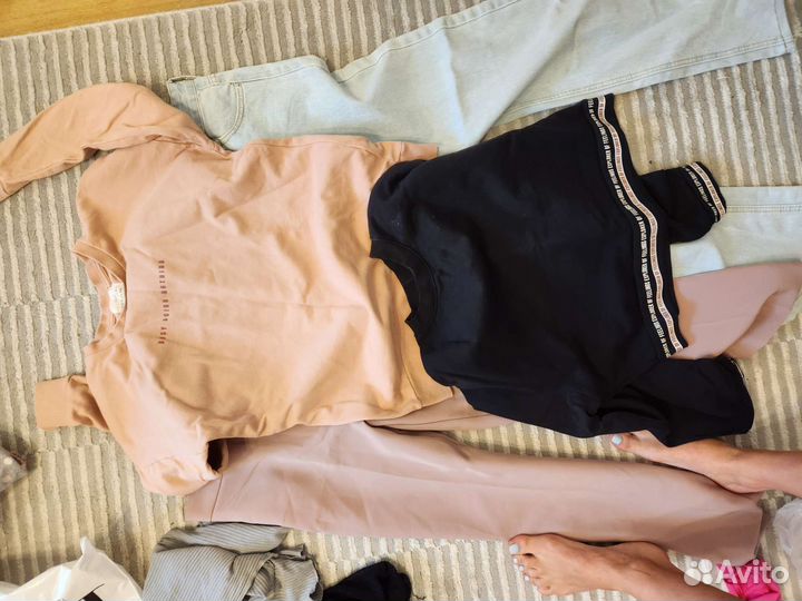 Одежда пакетом для девушки/подростка