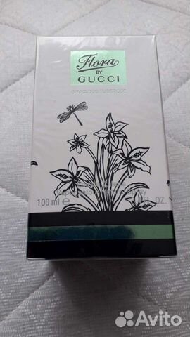 Духи Gucci Flora by gucci gracious tuberous 100ml