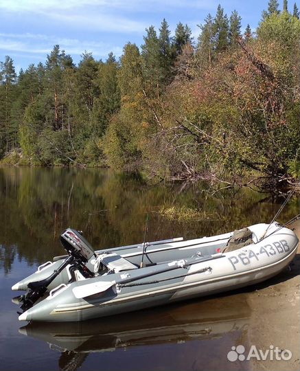 Лодка пвх бу