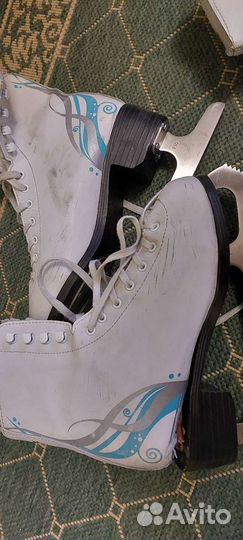 Лезвия на коньки