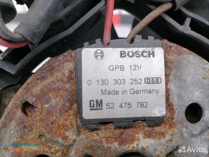 Вентилятор радиатора Opel Vectra B рест. 2000