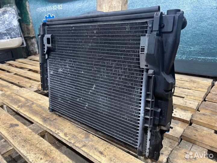 Радиатор охлаждения двигателя Bmw Z4 E85 M54B25