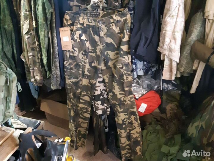 Штаны хб Камуфляжные