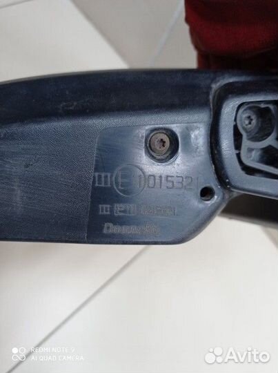 Зеркало заднего вида боковое правое Ford Escape