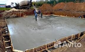 Монолитные бетонные работы