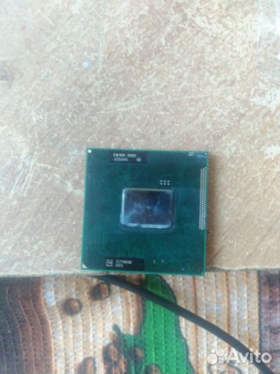 Процессор для ноутбука i3