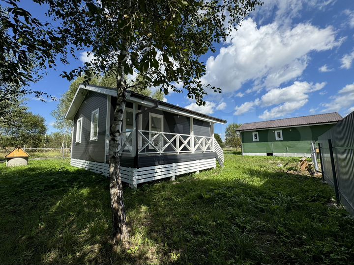 Дом 77,7 м² на участке 5,5 сот.